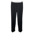 Unisex Jackpot - Straight leg trousers, size 38 - Black ()