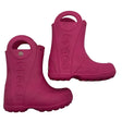 Unisex Crocs - Wellingtons, size 27 - Pink ()