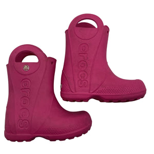 Unisex Crocs - Wellingtons, size 27 - Pink (1)