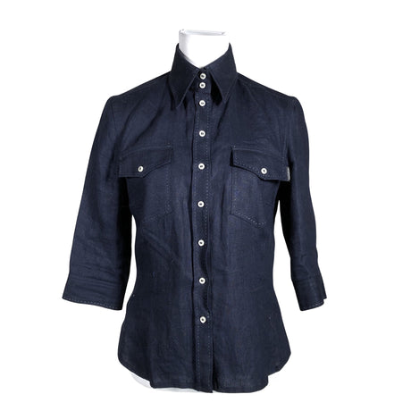 Unisex Andiata - Collared shirt, size 38 - Blue ()