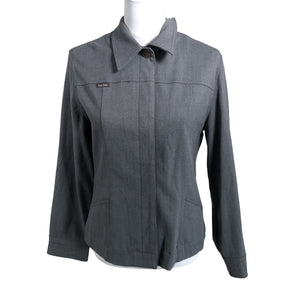 Unisex Part two - Jacket, size 36 - Gray (1)