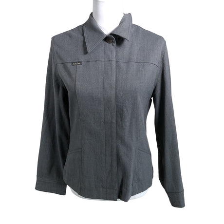 Unisex Part two - Jacket, size 36 - Gray ()