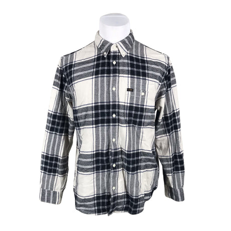 Unisex Lee - Flannel shirt, size L - Blue ()
