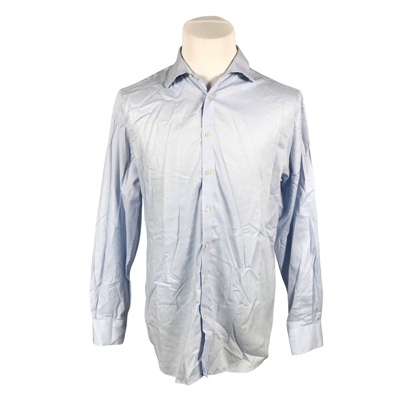 Unisex J.Lindeberg - Collared shirt, size L - Light blue (1)