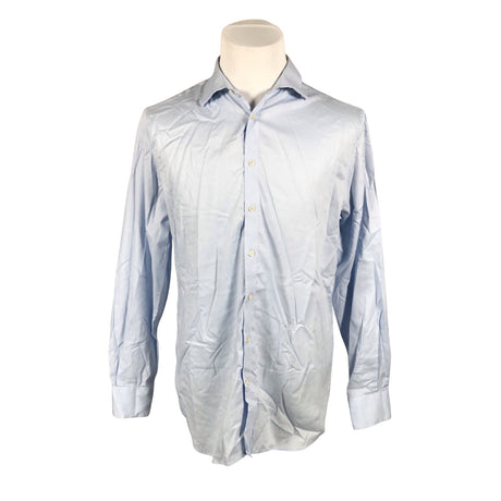Unisex J.Lindeberg - Collared shirt, size L - Light blue ()