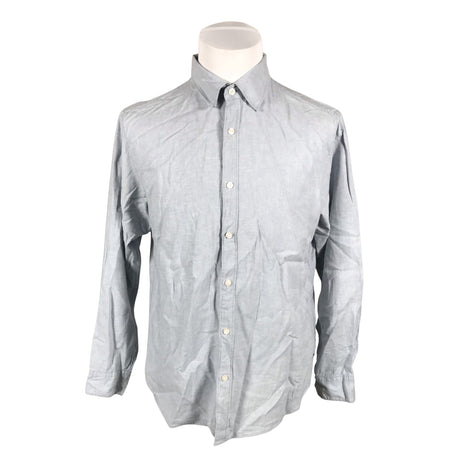 Unisex Vailent - Collared shirt, size L - Light blue ()