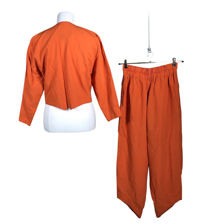 Unisex Petuliina - Slacks, size 38 - Orange (2)