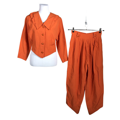 Unisex Petuliina - Slacks, size 38 - Orange ()