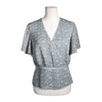 Unisex Samsoe&Samsoe - Short-sleeved blouse, size 38 - Light blue ()