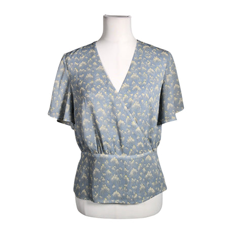 Unisex Samsoe&Samsoe - Short-sleeved blouse, size 38 - Light blue ()