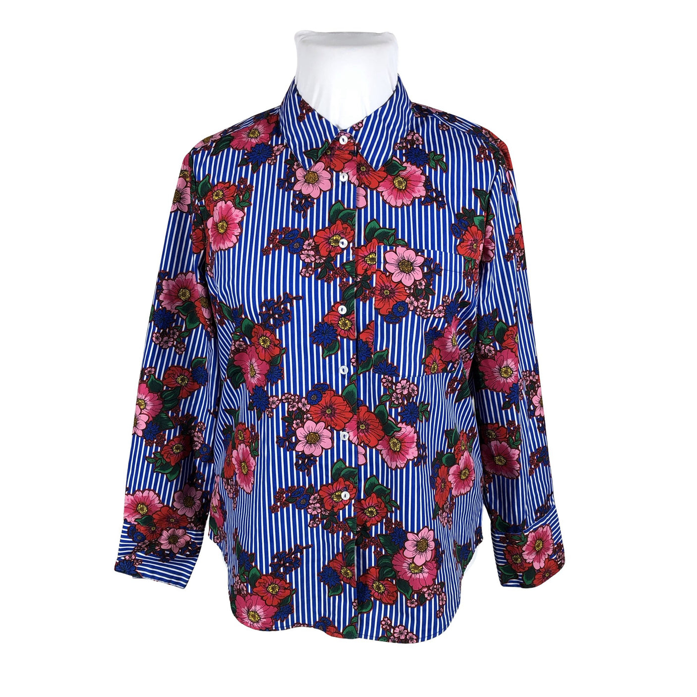 Unisex Redherring - Collared shirt, size 42 - Blue (1)