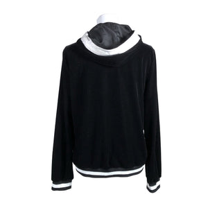 Unisex Silvian Heach - Hoodie, size 38 - Black (2)