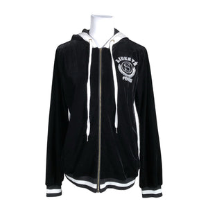 Unisex Silvian Heach - Hoodie, size 38 - Black (1)