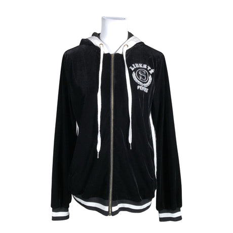 Unisex Silvian Heach - Hoodie, size 38 - Black ()