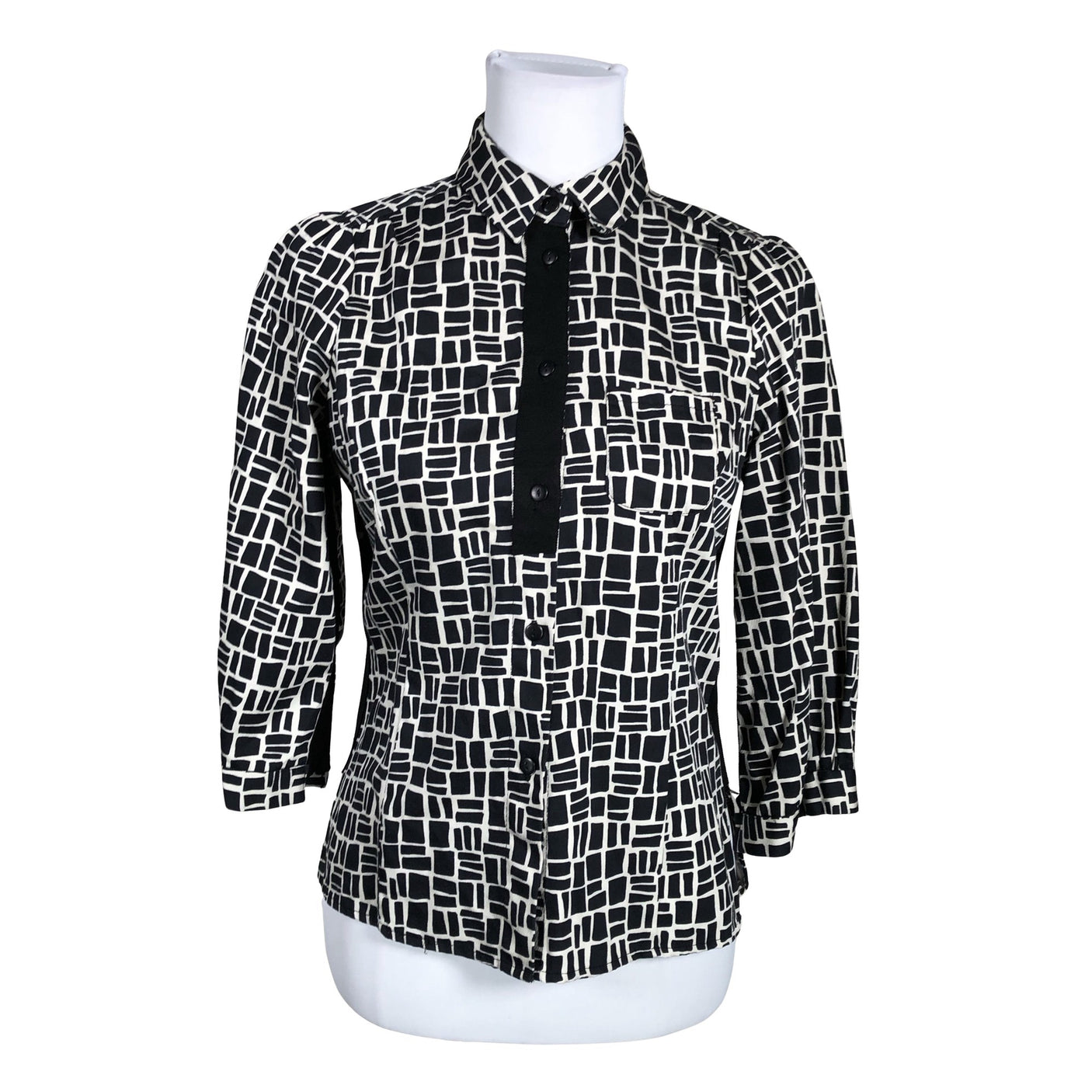 Unisex InWear - Blouse, size 34 - Black (1)