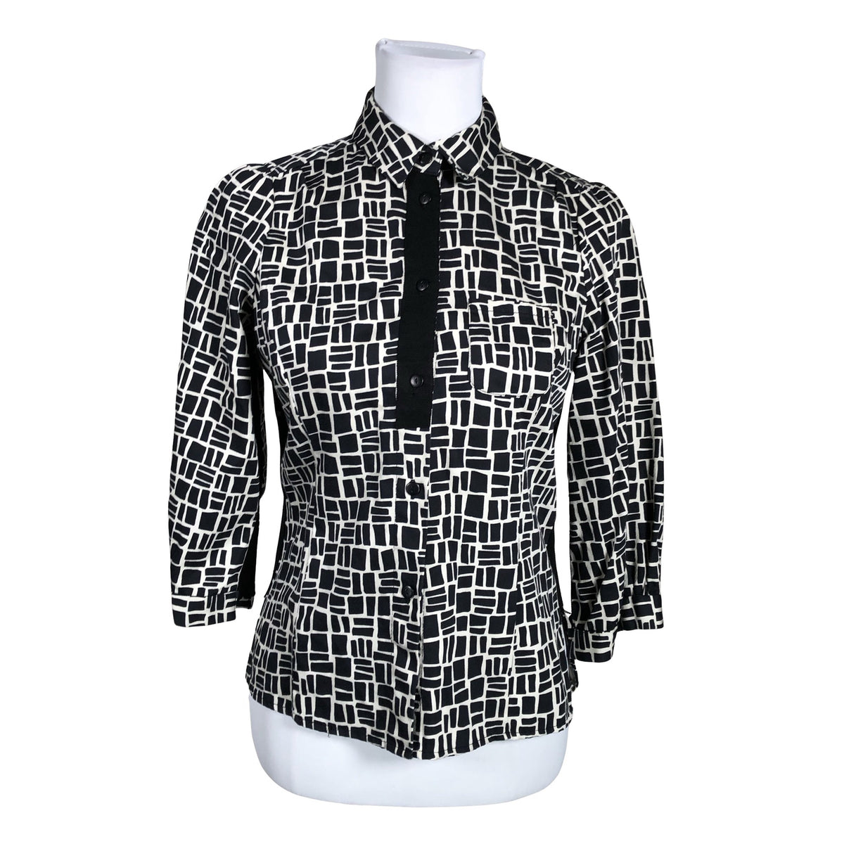 Unisex InWear - Blouse, size 34 - Black (1)