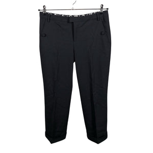 Unisex InWear - Straight leg trousers, size 36 - Black (2)
