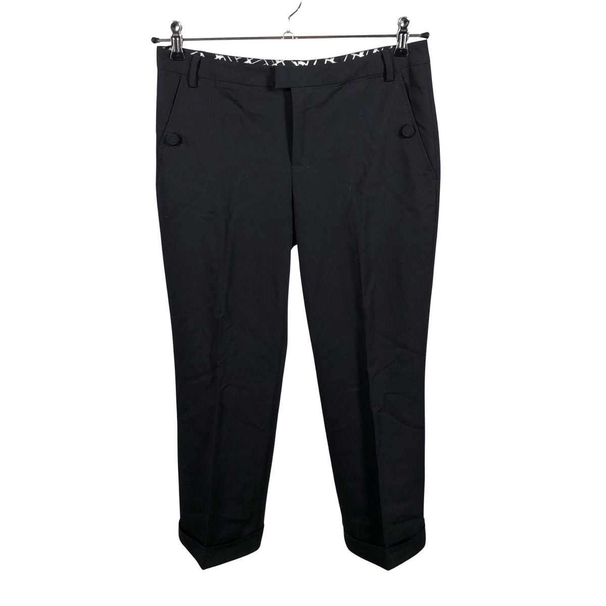 Unisex InWear - Straight leg trousers, size 36 - Black (2)