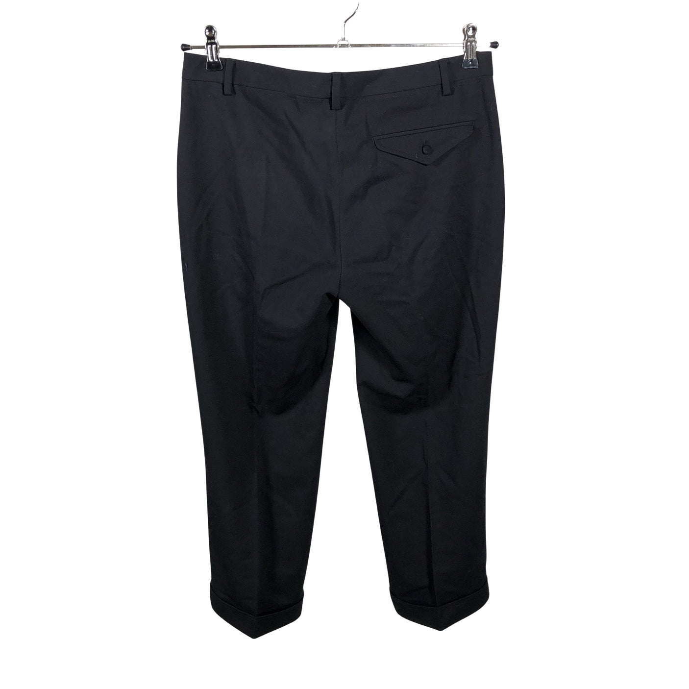 Unisex InWear - Straight leg trousers, size 36 - Black (4)
