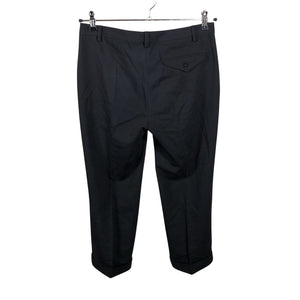 Unisex InWear - Straight leg trousers, size 36 - Black (4)