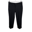 Unisex InWear - Straight leg trousers, size 36 - Black ()