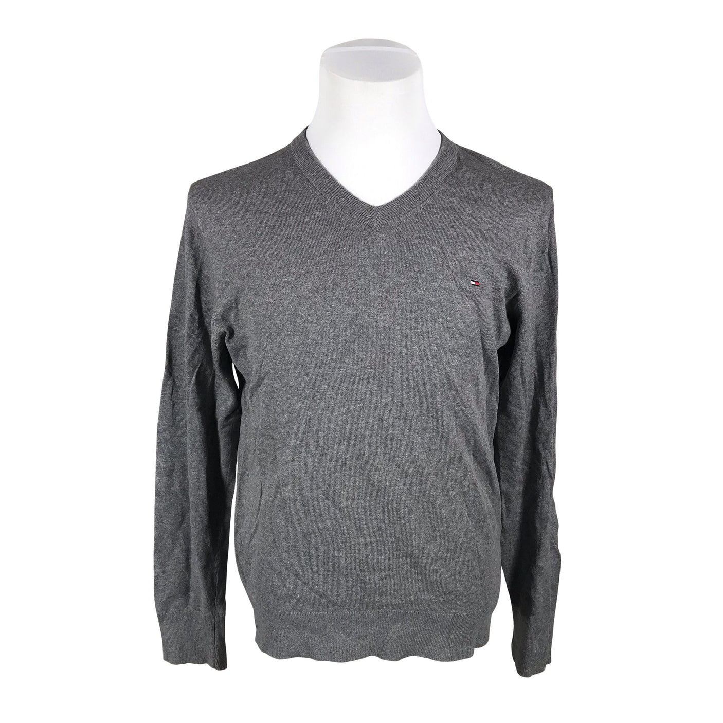 Unisex Tommy Hilfiger - Sweater, size L - Gray (1)