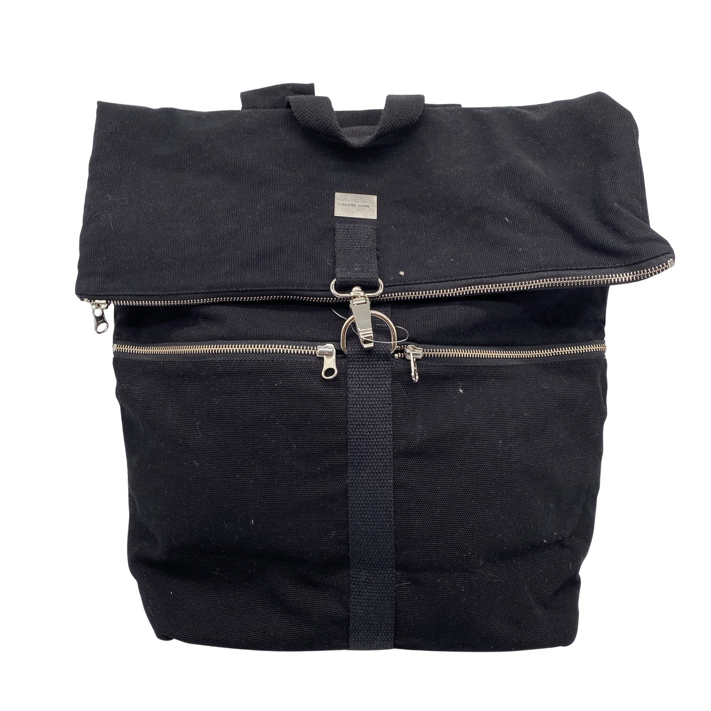 Unisex Globe Hope - Backpack, size Ei kokoa - Black (1)