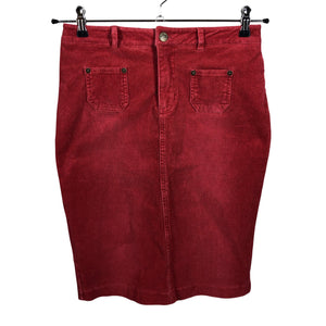 Unisex Mexx - Fabric skirt, size 36 - Red (2)