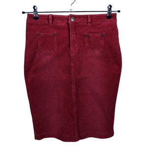 Unisex Mexx - Fabric skirt, size 36 - Red (1)