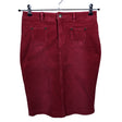 Unisex Mexx - Fabric skirt, size 36 - Red ()
