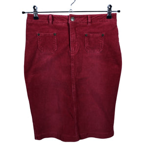 Unisex Mexx - Fabric skirt, size 36 - Red (1)