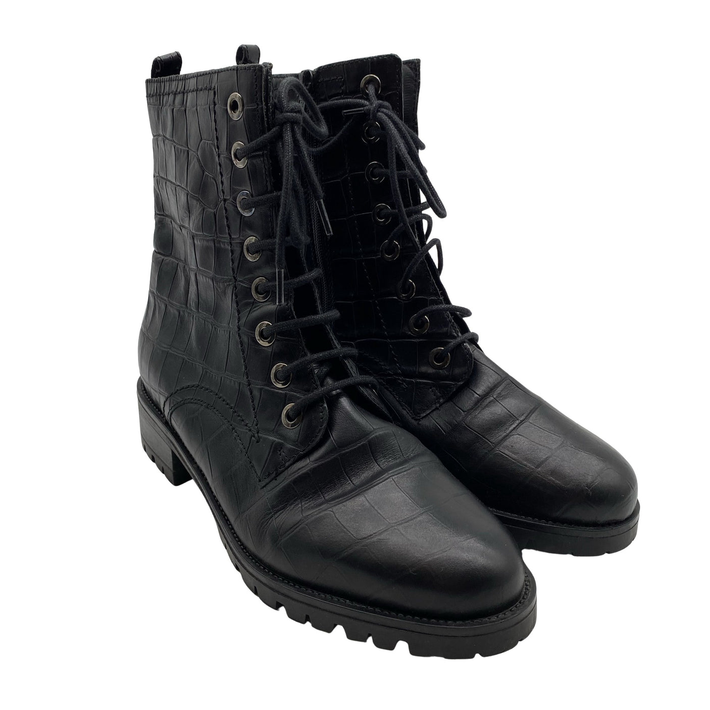 Unisex Ril's - Ankle boots, size 39 - Black (2)