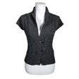 Unisex Esprit - Knit vest, size 34 - Gray ()
