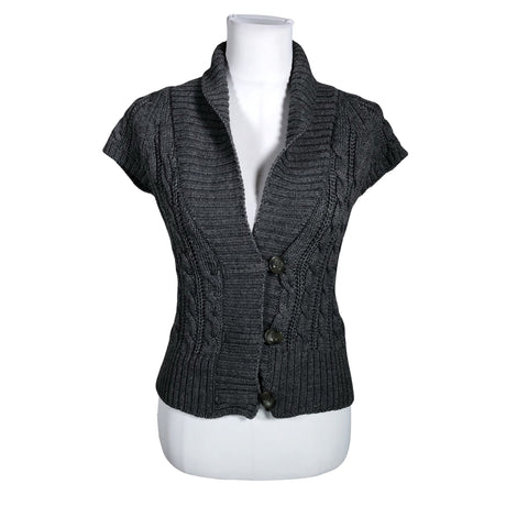 Unisex Esprit - Knit vest, size 34 - Gray ()