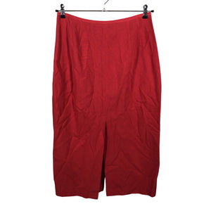 Unisex rils - Fabric skirt, size 42 - Red (1)