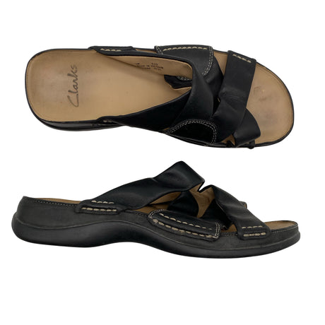Unisex Clarks - Sandals, size 38 - Black ()