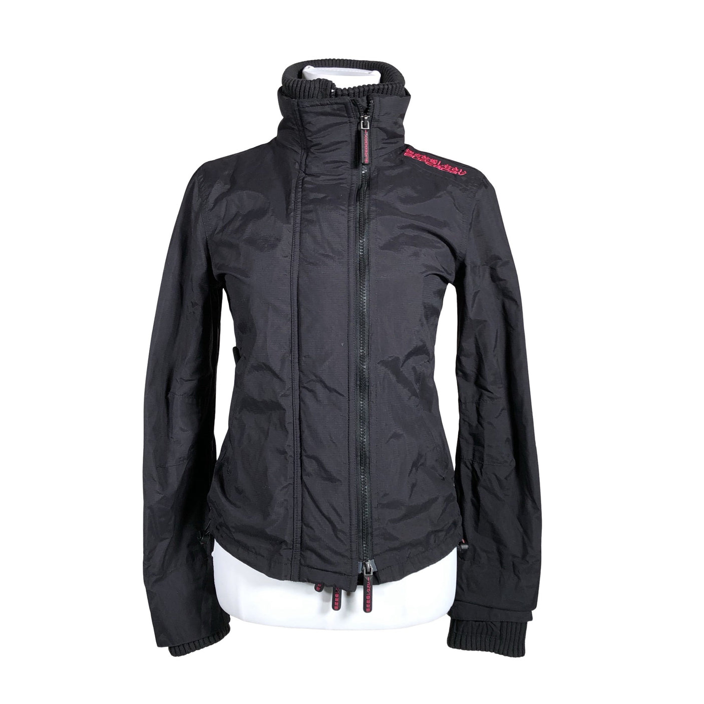 Unisex Superdry - Outdoor jacket, size 36 - Black (1)