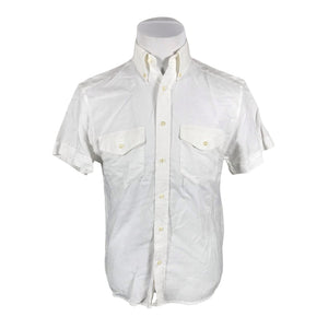 Unisex Gowri - Collared shirt, size M - White (1)