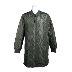 Unisex Your Face - Quilted jacket, size 38 - Green (1)