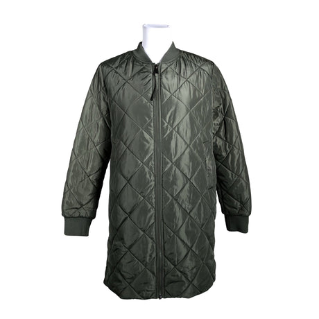 Unisex Your Face - Quilted jacket, size 38 - Green ()