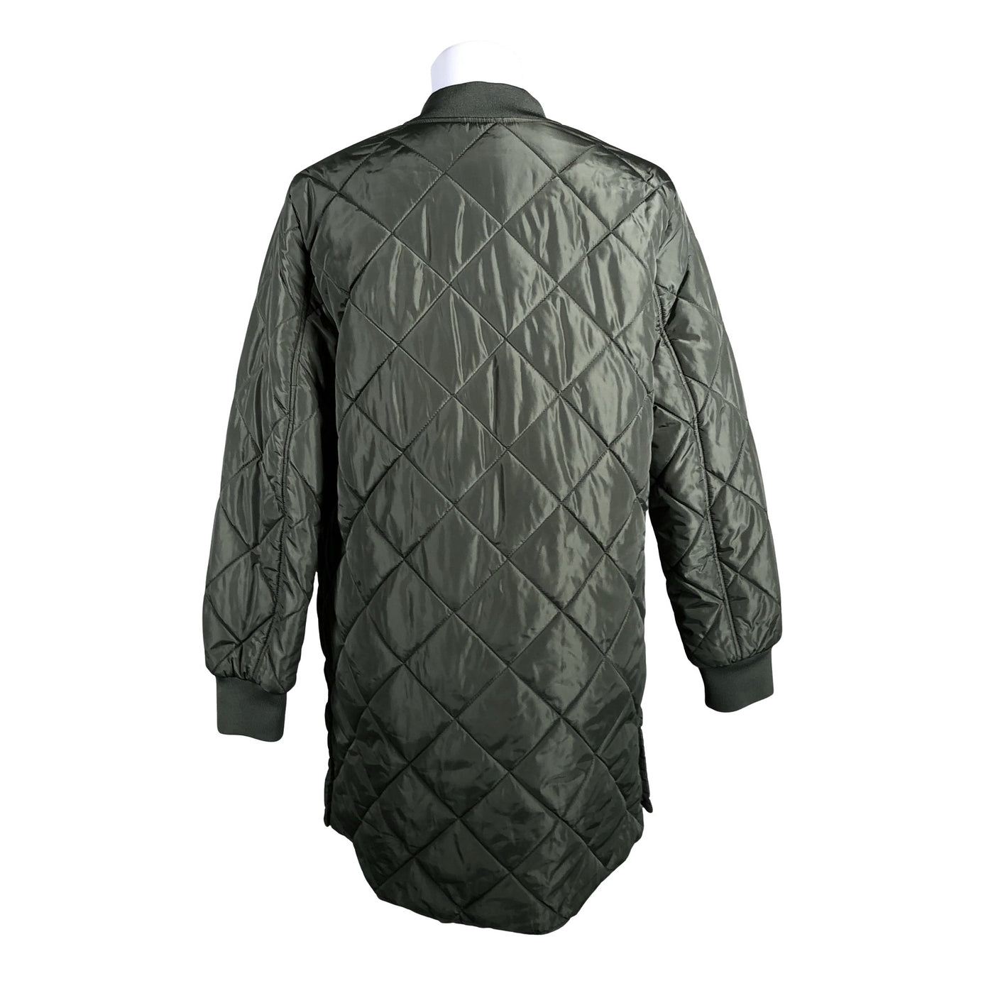 Unisex Your Face - Quilted jacket, size 38 - Green (2)