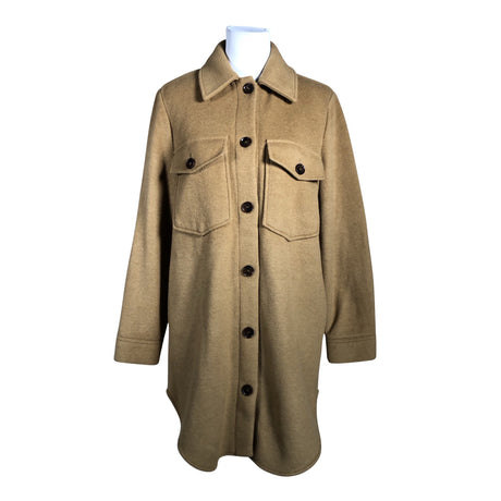 Unisex Esprit - Wool coat, size 36 - Brown ()