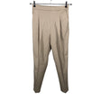 Unisex Muji - Straight leg trousers, size 34 - Beige ()