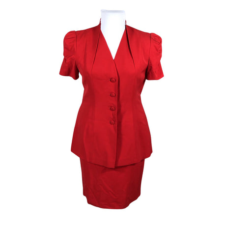 Unisex Madeleine - Suit set, size 42 - Red ()