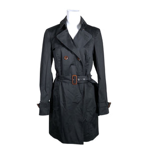 Unisex Esprit - Trench coat, size 40 - Black (1)