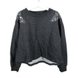 Unisex Patrizia Pepe - Sweatshirt, size 152 - 158 - Gray ()