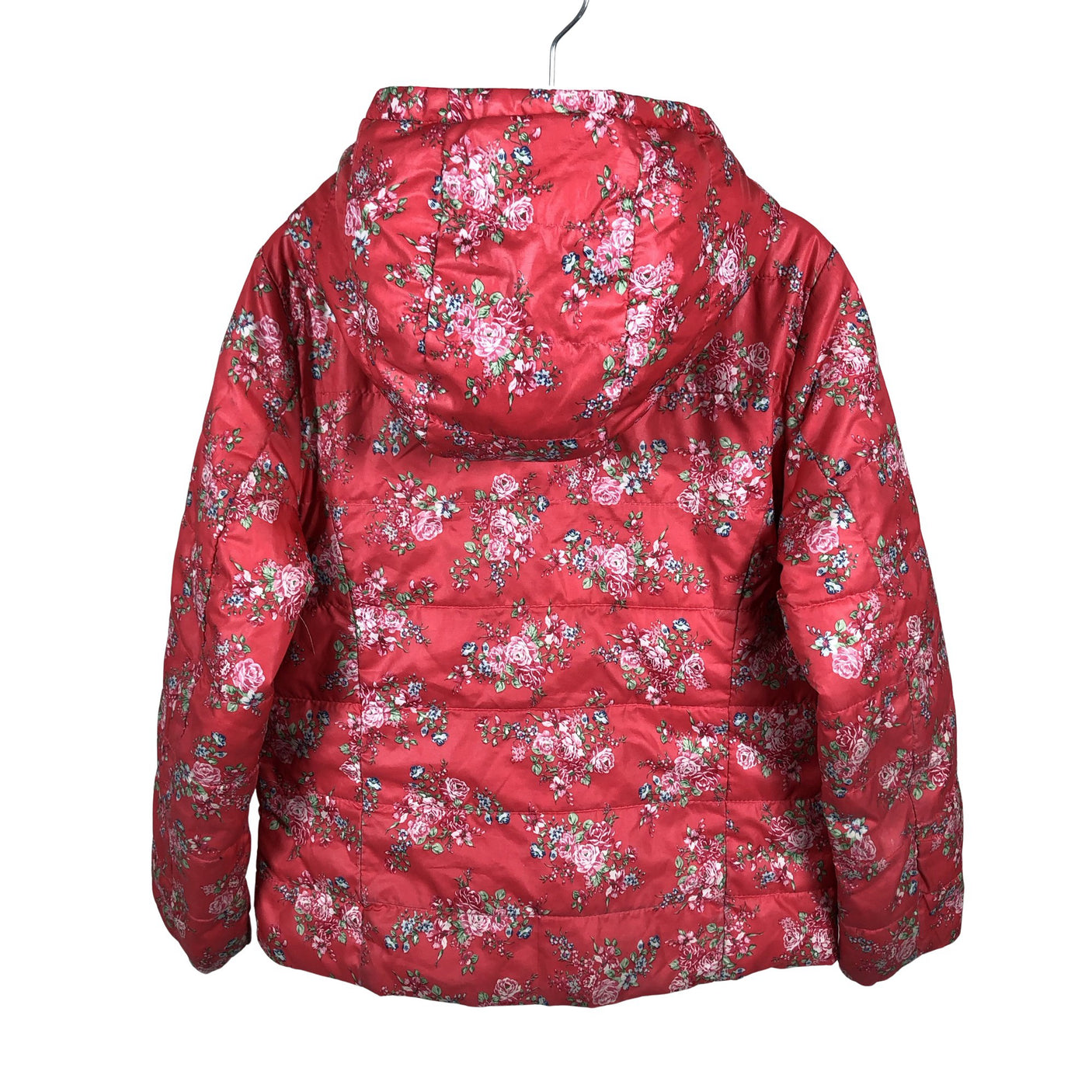 Unisex Benetton - Lightly padded jacket, size 128 - 134 - Red (3)