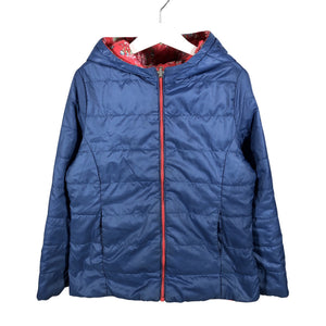 Unisex Benetton - Lightly padded jacket, size 128 - 134 - Red (5)