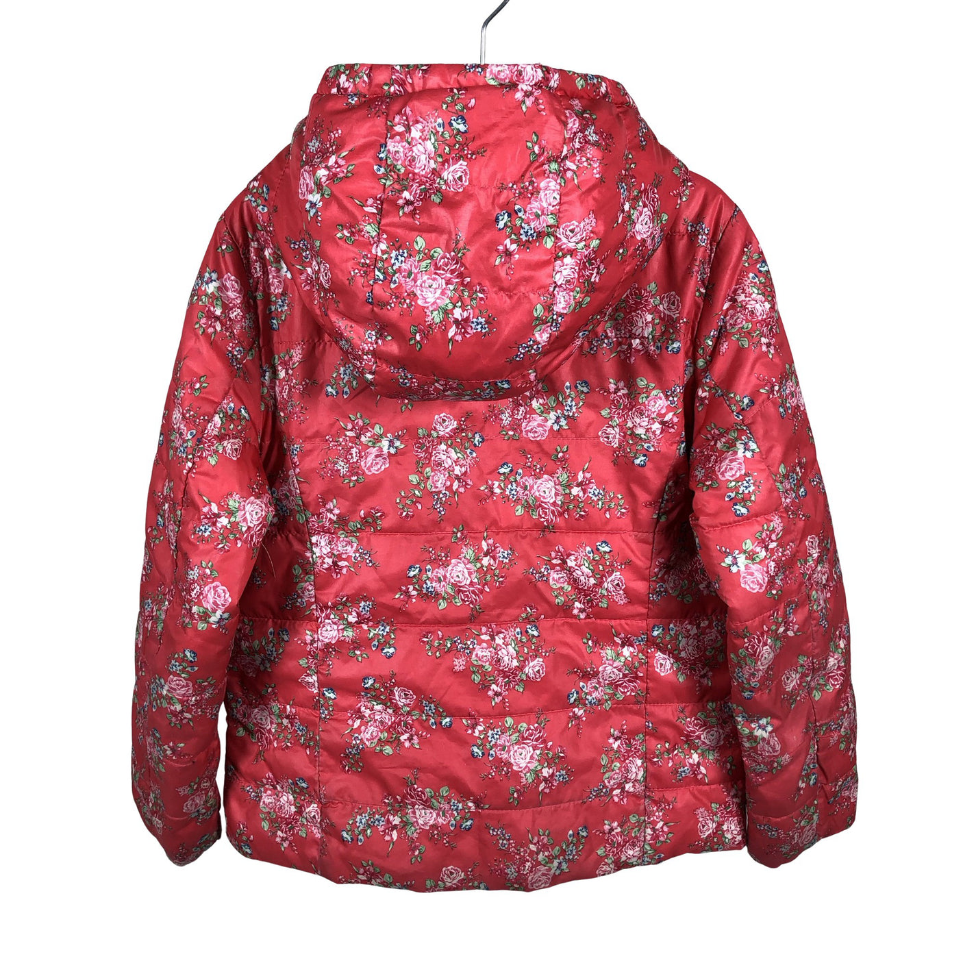 Unisex Benetton - Lightly padded jacket, size 128 - 134 - Red (4)