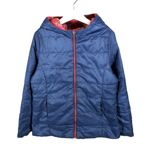 Unisex Benetton - Lightly padded jacket, size 128 - 134 - Red (6)